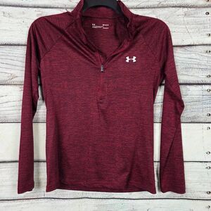 Under Armour HeatGear Quarter Zip Pullover Women’s M